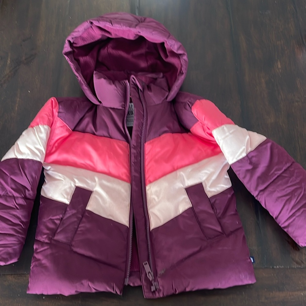 Girls winter jacket